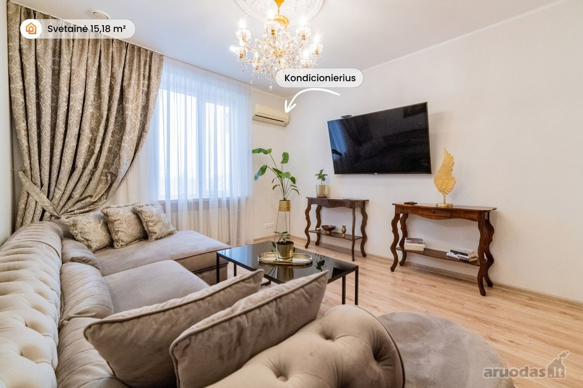 Parduodamas 2 kambarių butas miesto centre, - nuotraukos Nr. 7