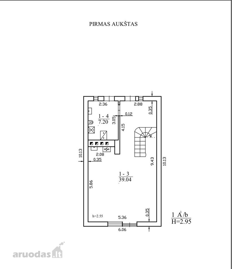 Parduodamas Gyvenamasis Namas Su 4 Arų Žemės - nuotraukos Nr. 31