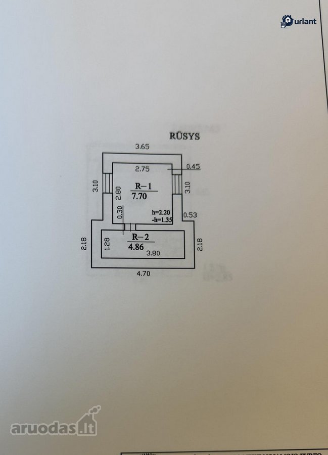 Parduodamas mūrinis sodo namas SB „Margių - nuotraukos Nr. 15