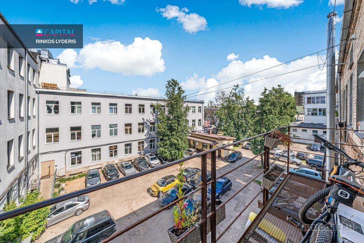 Niujorko Stiliaus Loftas Su Židiniu Ir - nuotraukos Nr. 24