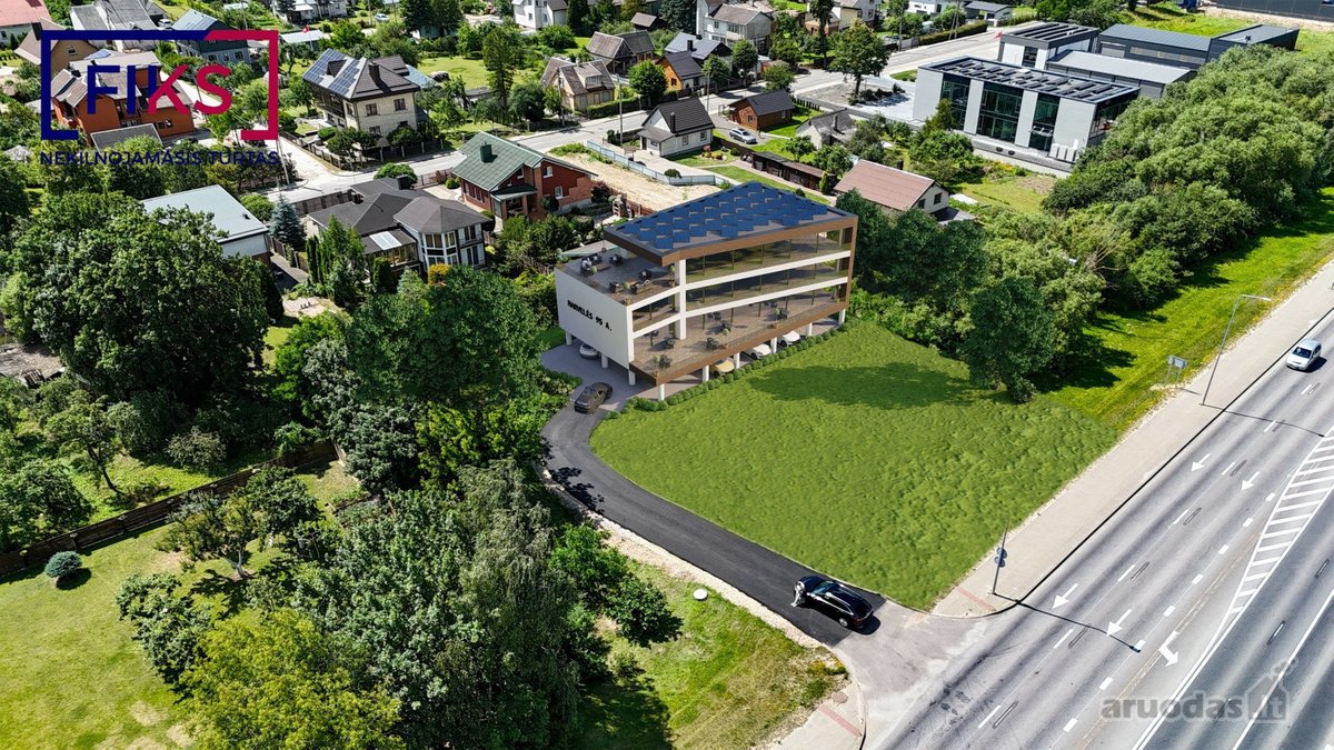 Parduodamas 6,91 Arų Komercinės Paskirties - nuotraukos Nr. 5