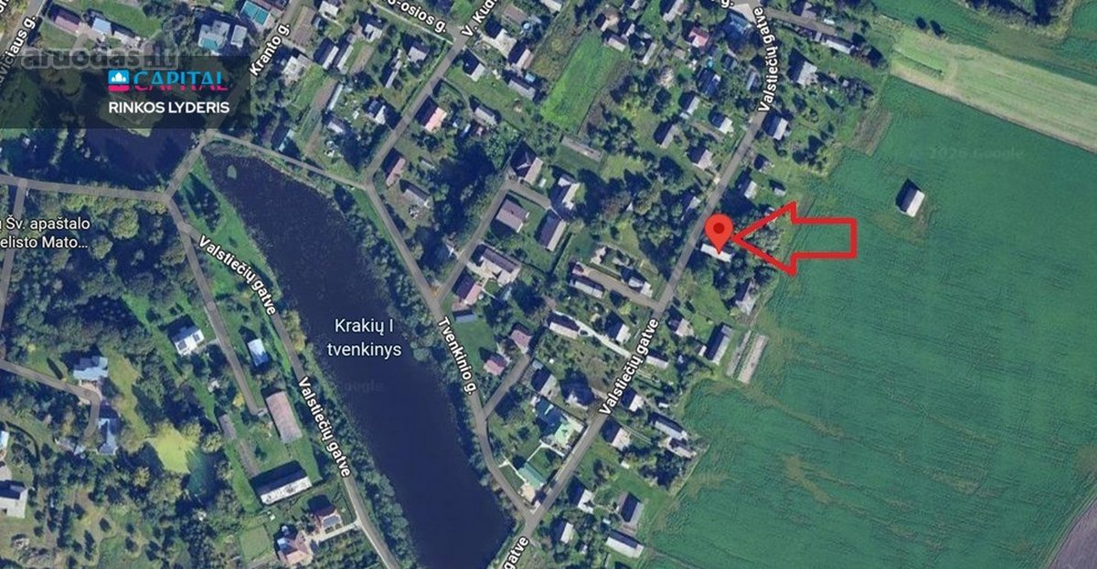 Parduodamas Namas Kėdainių Rajone, Krakių - nuotraukos Nr. 27