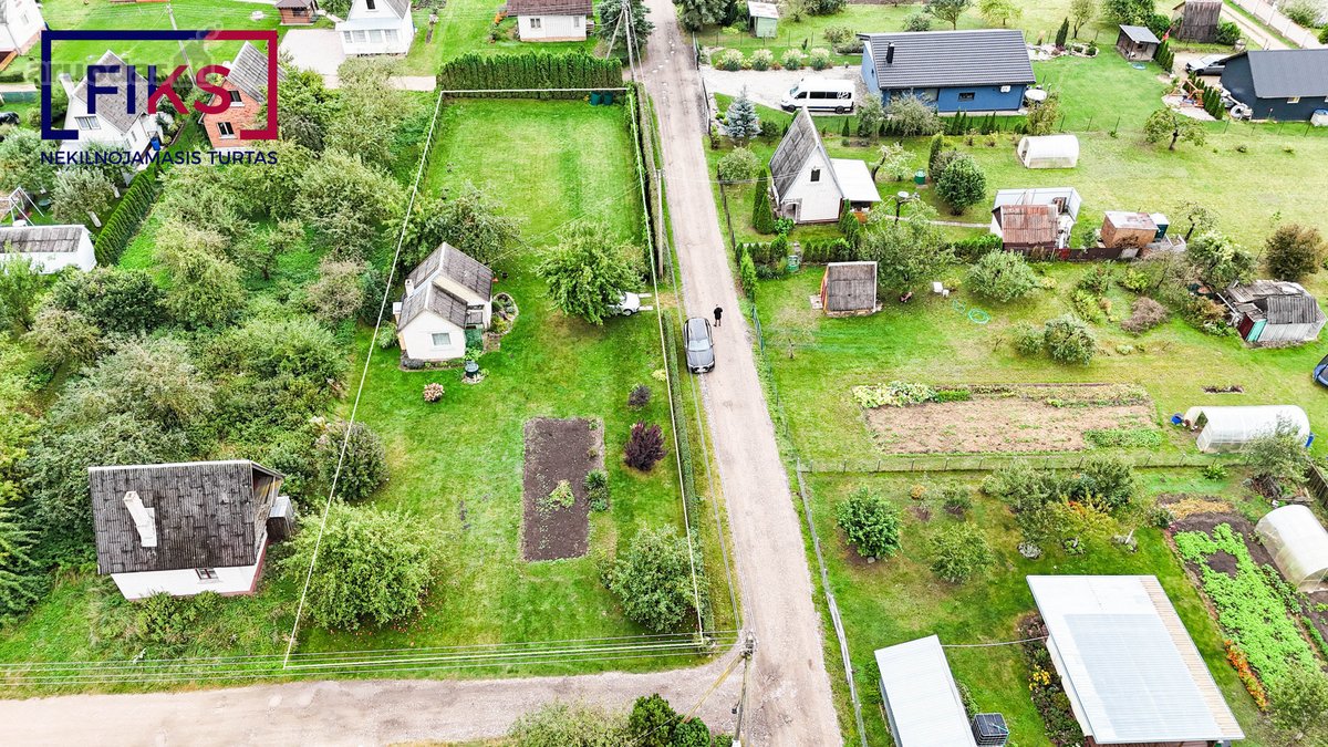 Parduodami Sujungti Du Sodo Sklypai Kurių - nuotraukos Nr. 12