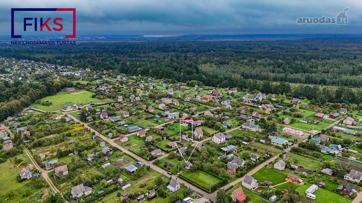 Parduodami Sujungti Du Sodo Sklypai Kurių - nuotraukos Nr. 14