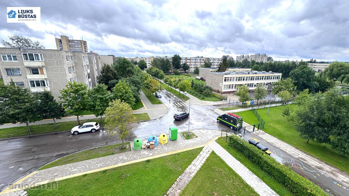 Įrengtas, gražus, perplanuotas 3 k. butas, - nuotraukos Nr. 16