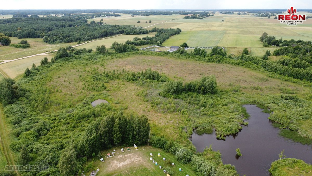 22 Ha Sklypas Su Namo Proektu Tetervinės - nuotraukos Nr. 15