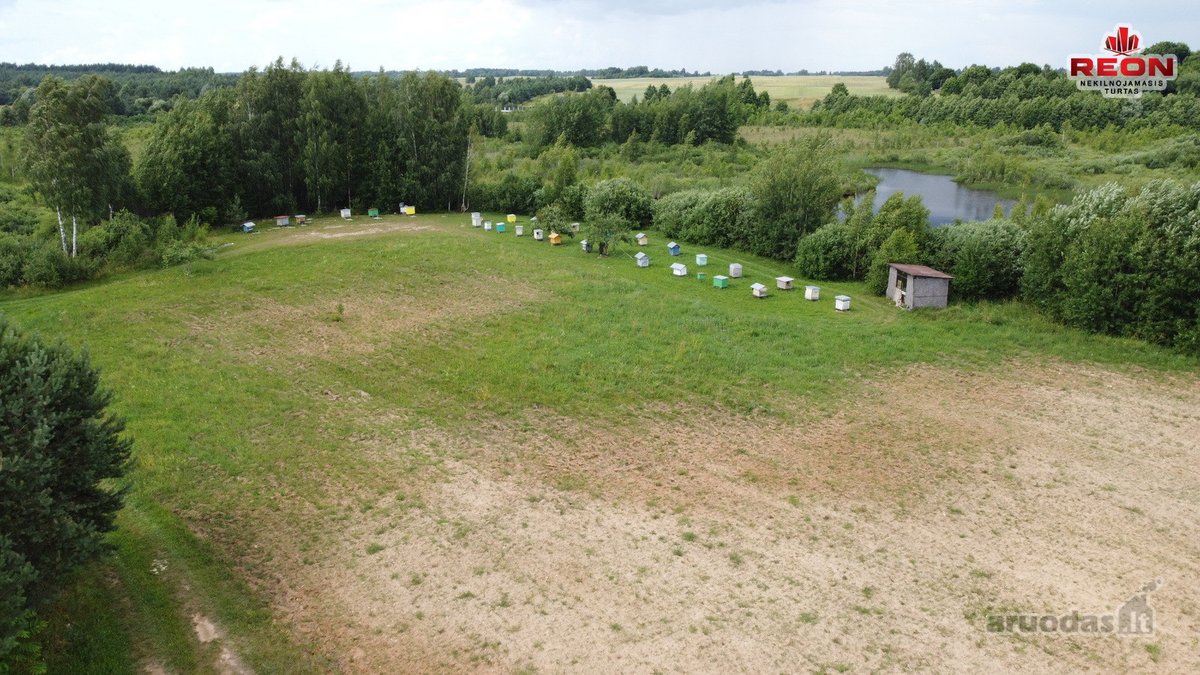 22 Ha Sklypas Su Namo Proektu Tetervinės - nuotraukos Nr. 18