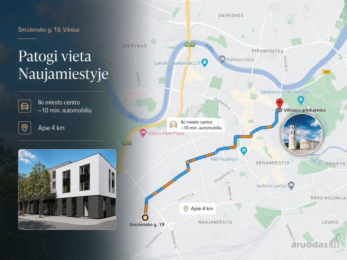 Nuomojamos Naujai Rekonstruojamos Komercinės - nuotraukos Nr. 8
