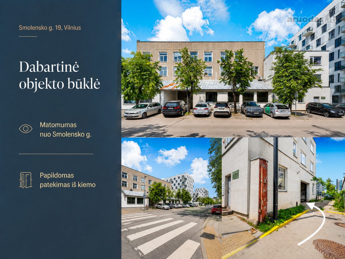 Nuomojamos Naujai Rekonstruojamos Komercinės - nuotraukos Nr. 9