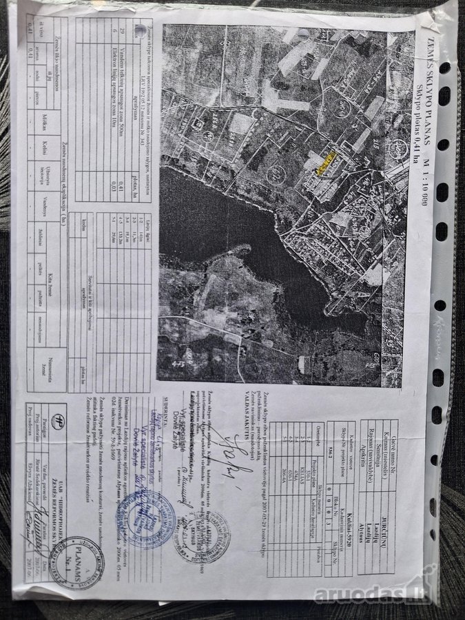 Sklypas netoli Galsto ežero apie 500 metru du - nuotraukos Nr. 3