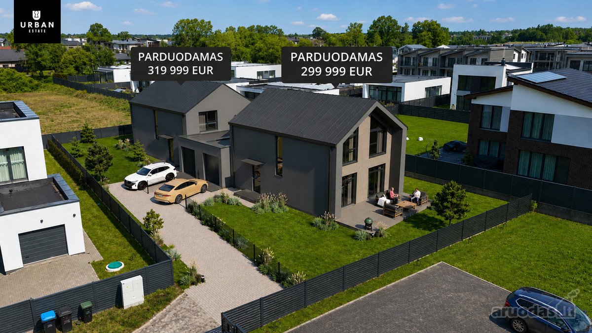 A++ Klasės Namai, Sublokuoti Per Garažus Jūsų - nuotraukos Nr. 4