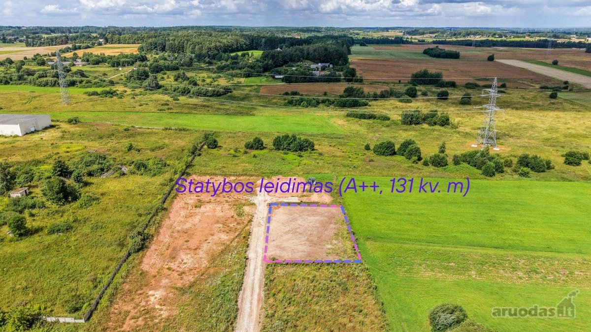 Parduodamas 10,26 a namų valdos sklypas su - nuotraukos Nr. 4