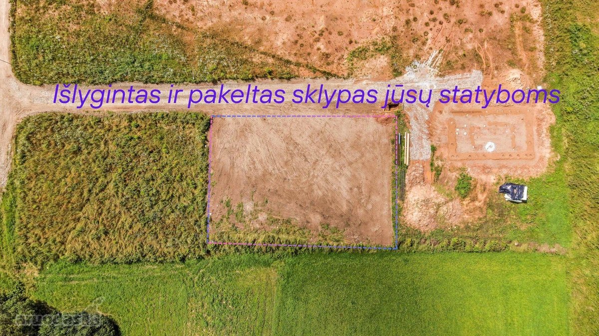 Parduodamas 10,26 a namų valdos sklypas su - nuotraukos Nr. 5