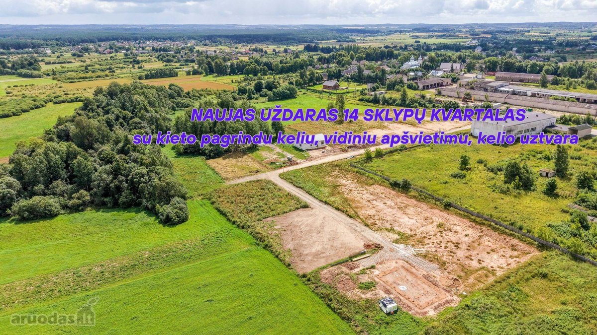 Parduodamas 10,26 a namų valdos sklypas su - nuotraukos Nr. 3