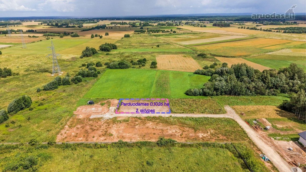 Parduodamas 10,26 a namų valdos sklypas su - nuotraukos Nr. 2