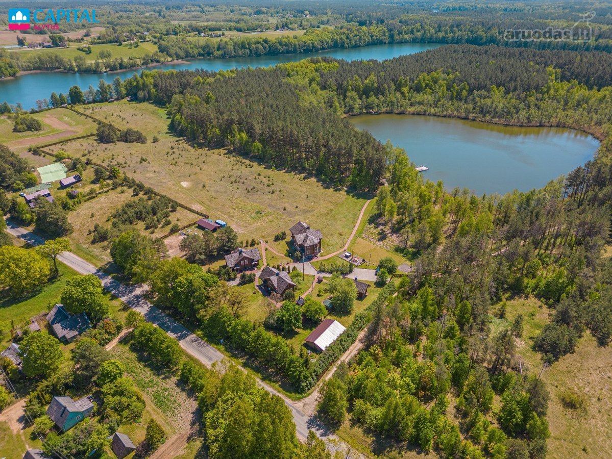Lazdijų Rajone Gegutės K. Parduodamas Poilsio - nuotraukos Nr. 32