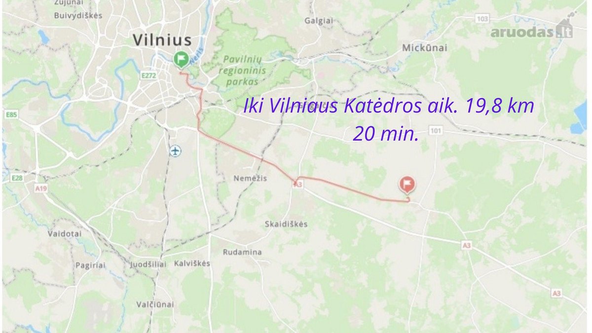 Parduodamas 10,26 a namų valdos sklypas su - nuotraukos Nr. 16