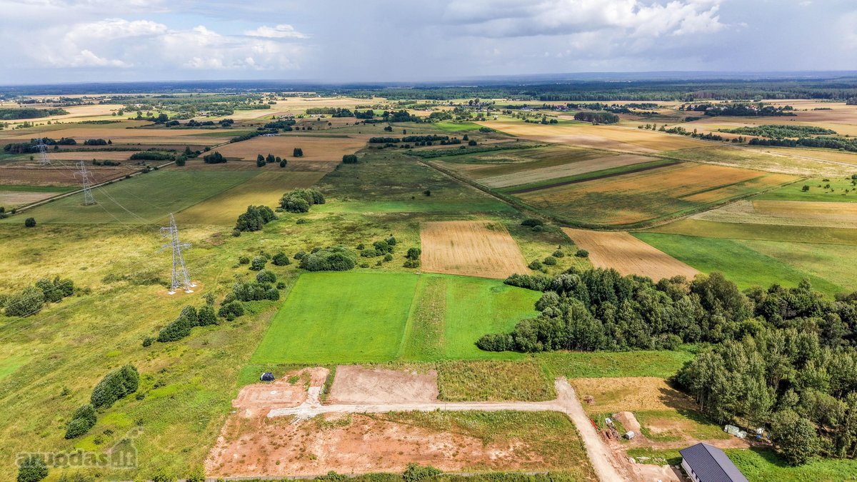 Parduodamas 10,26 a namų valdos sklypas su - nuotraukos Nr. 8