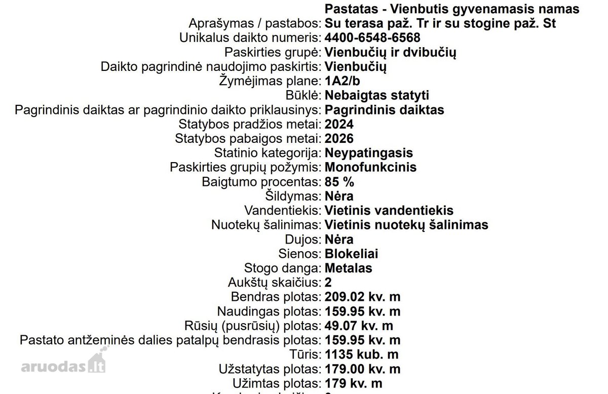 Parduodamas premium klasės namas su rūsiu – - nuotraukos Nr. 28
