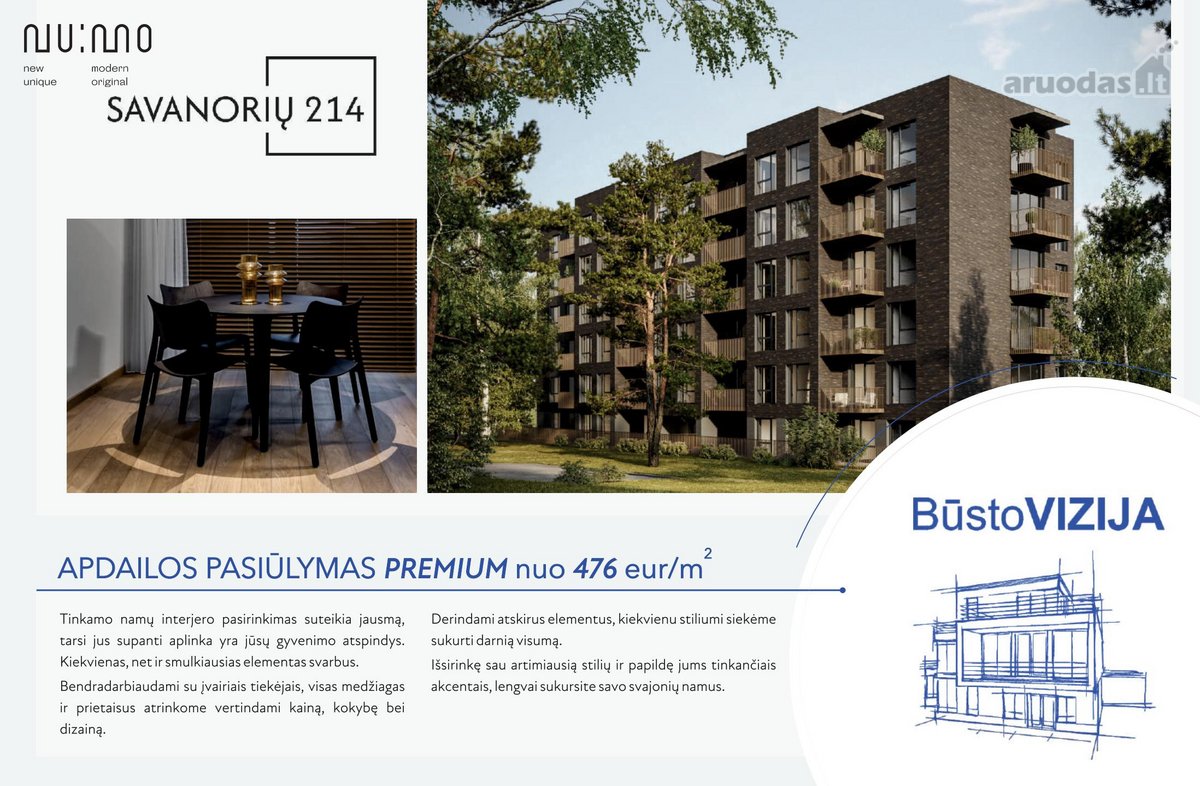 Į Šio Buto Kainą Įskaičiuota Basic Apdaila - nuotraukos Nr. 13