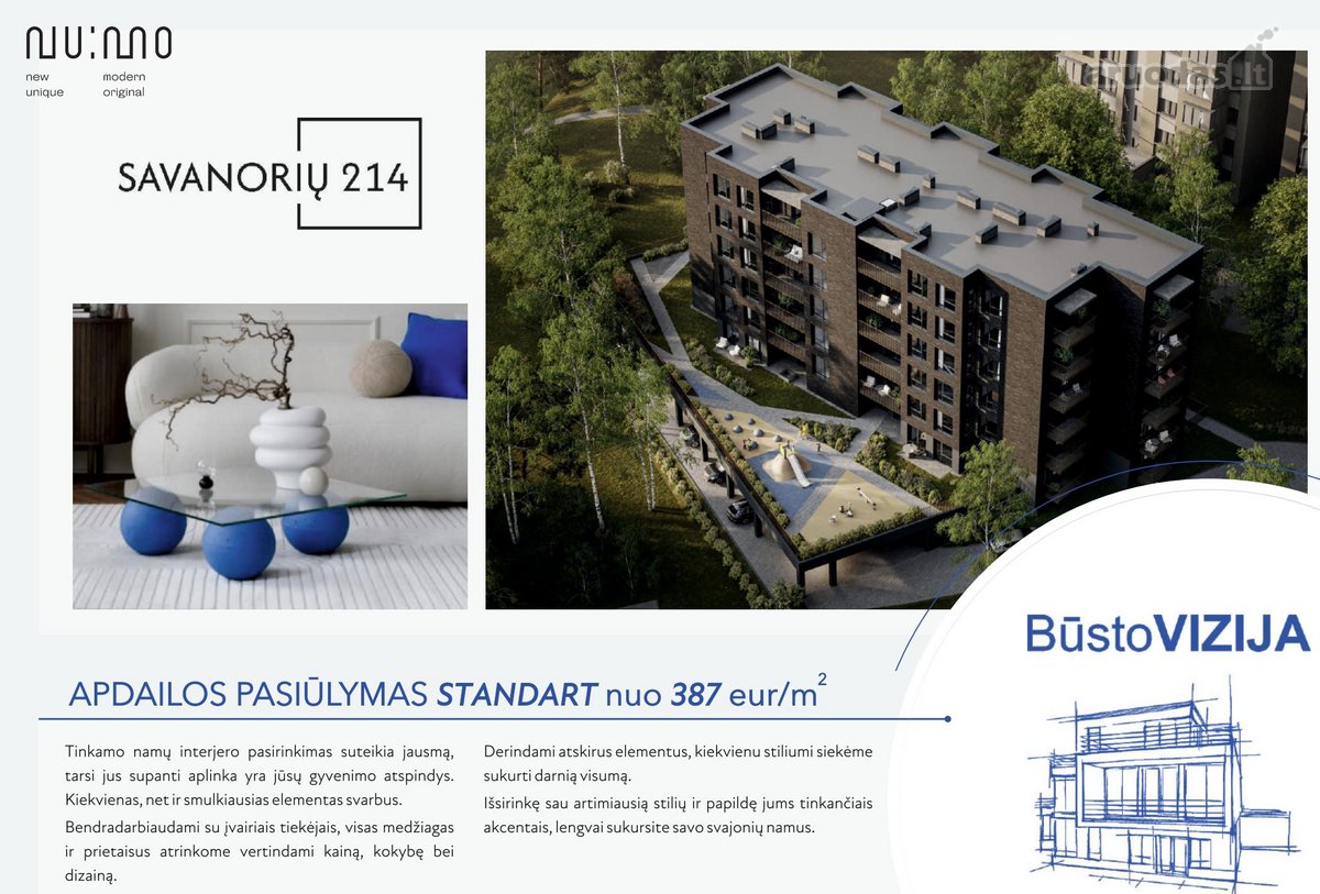 Savanorių 214 – tai ne dar vienas daugiabutis - nuotraukos Nr. 21