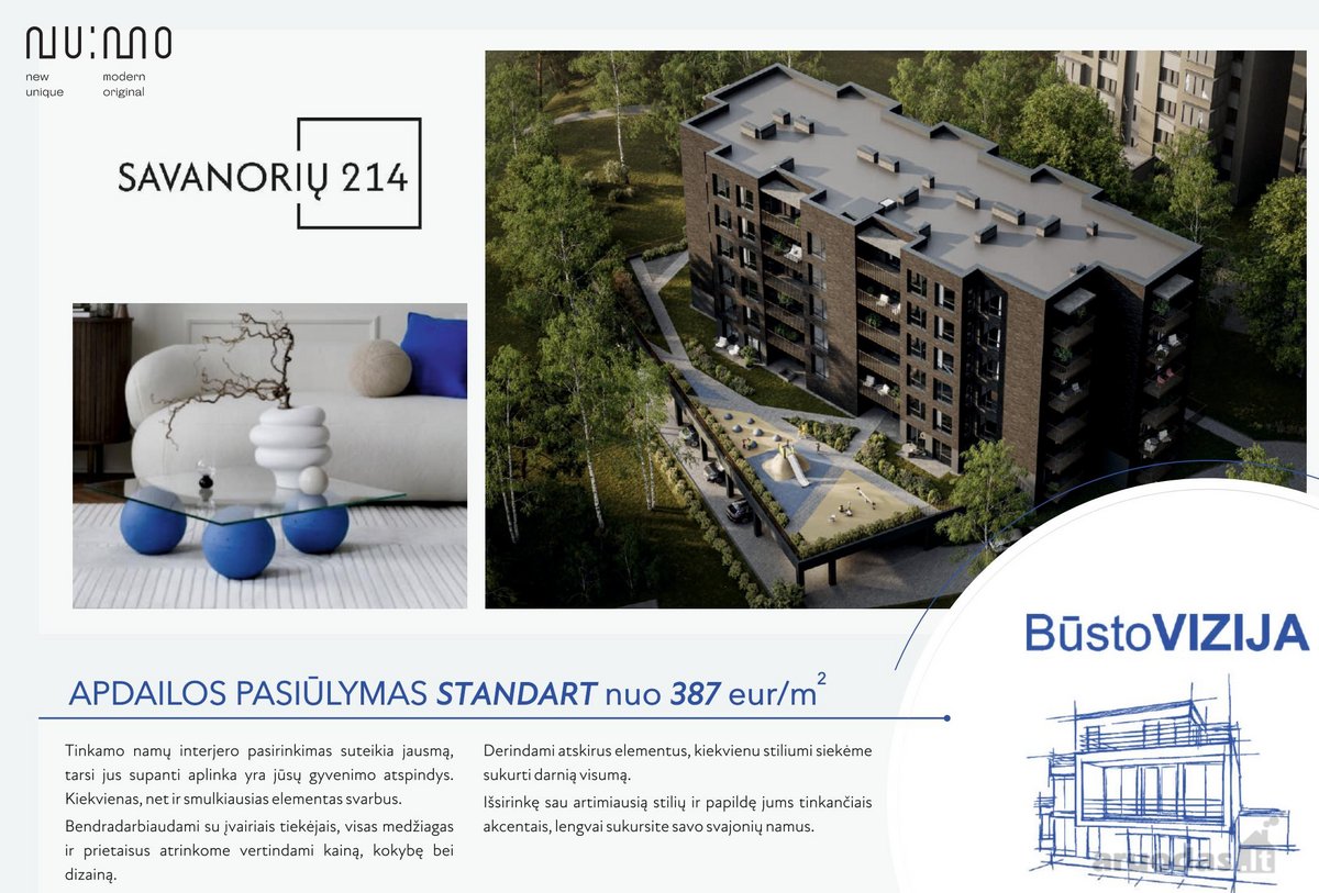 Į Šio Buto Kainą Įskaičiuota Basic Apdaila - nuotraukos Nr. 12