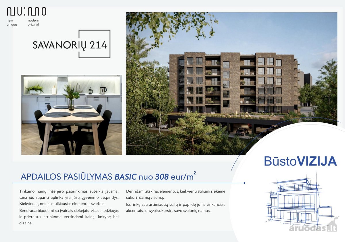 Į Šio Buto Kainą Įskaičiuota Basic Apdaila - nuotraukos Nr. 11