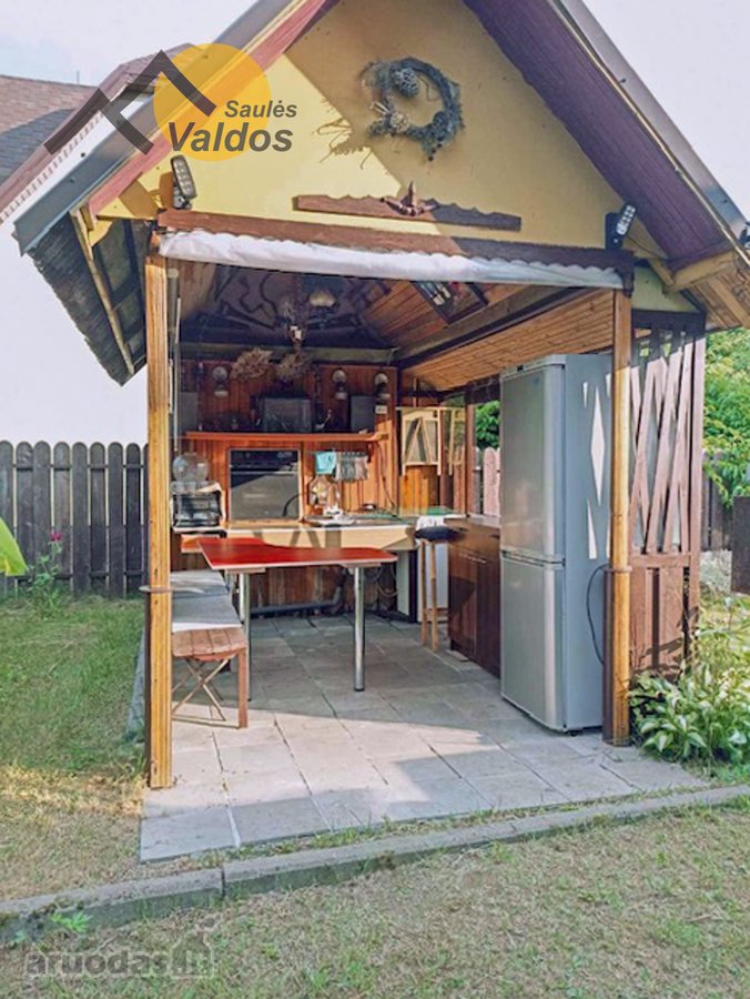 Parduodamas 6,13 arų sklypas su mūriniu sodo - nuotraukos Nr. 32