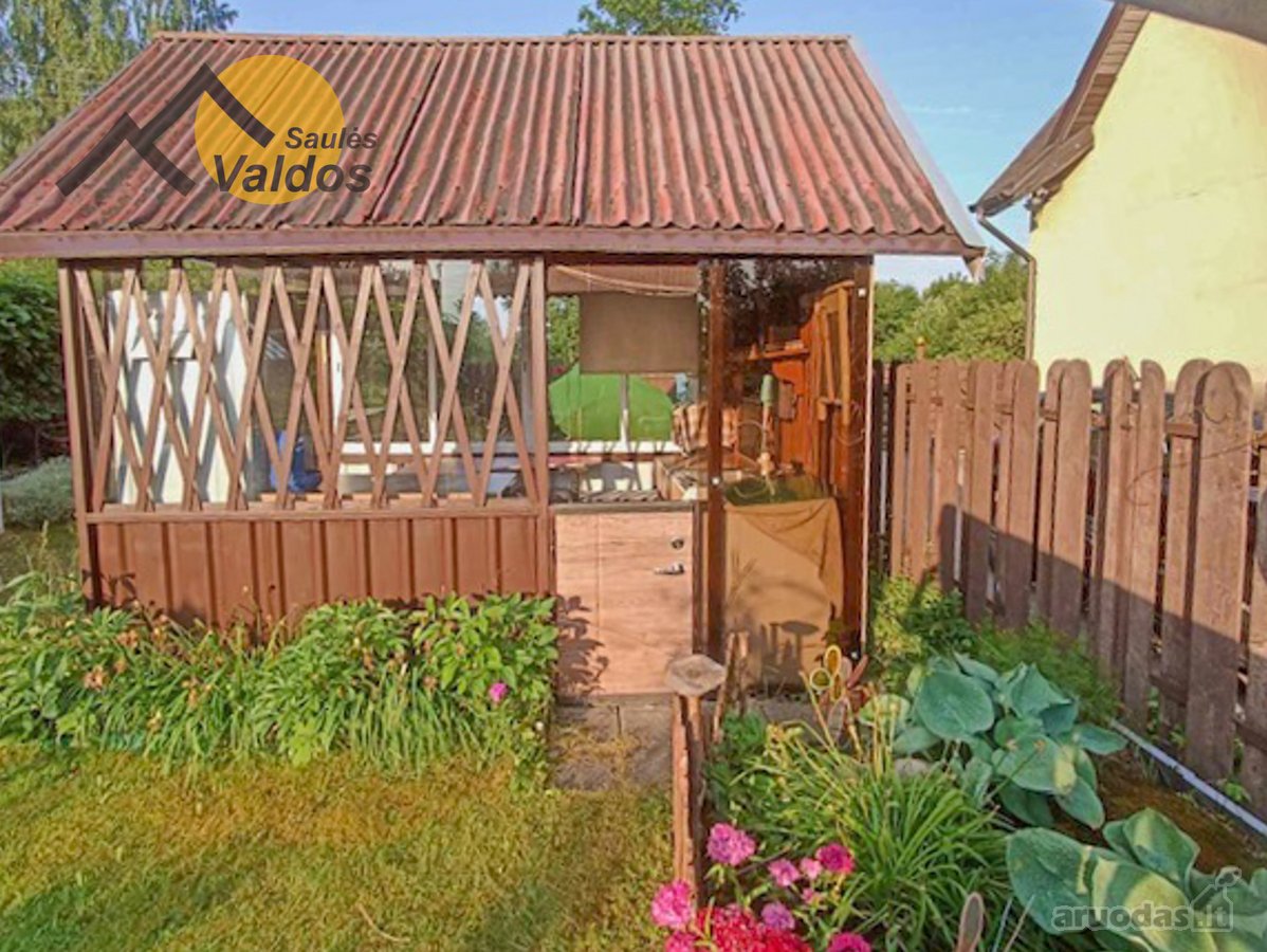 Parduodamas 6,13 arų sklypas su mūriniu sodo - nuotraukos Nr. 33