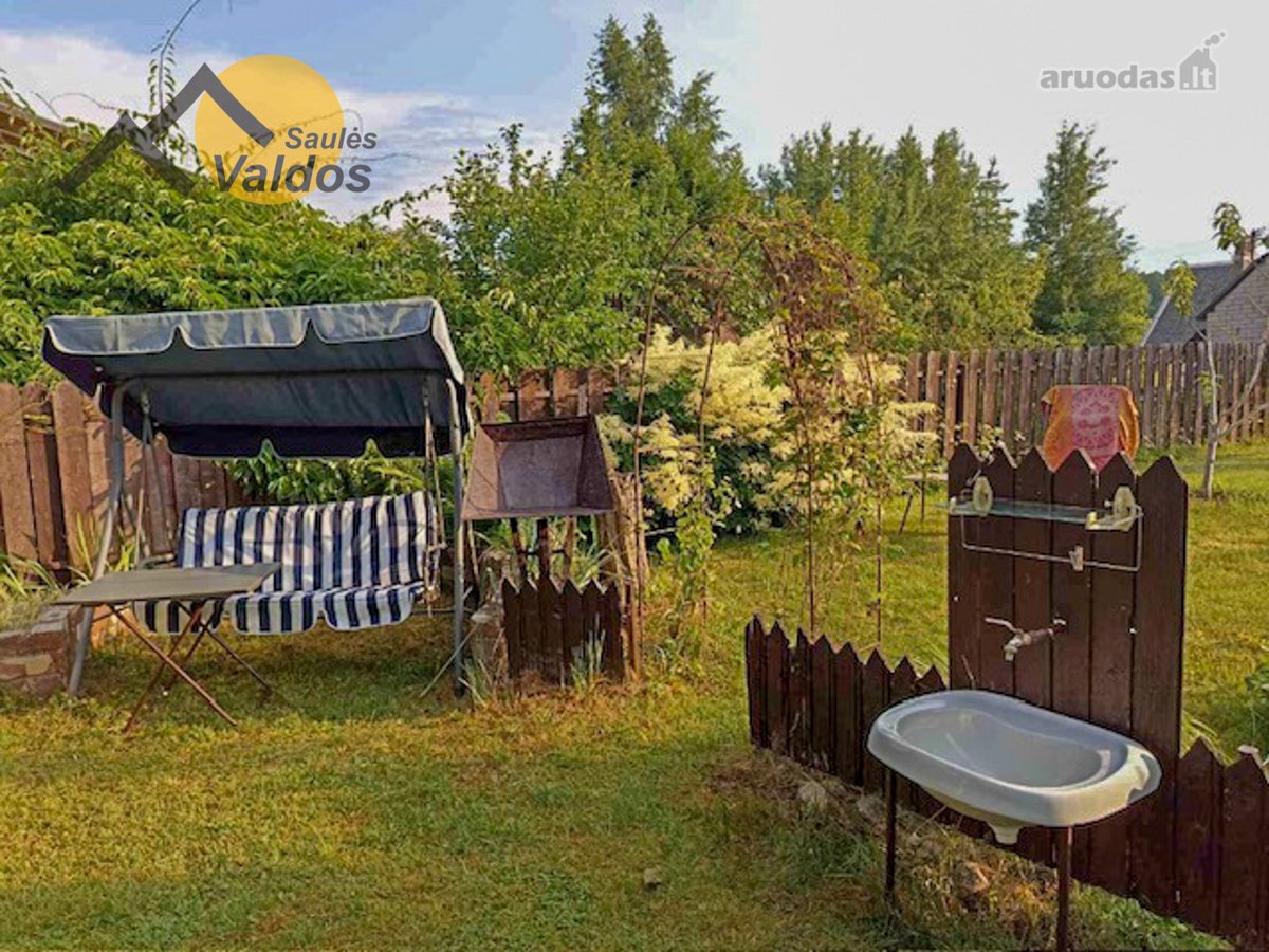 Parduodamas 6,13 arų sklypas su mūriniu sodo - nuotraukos Nr. 35