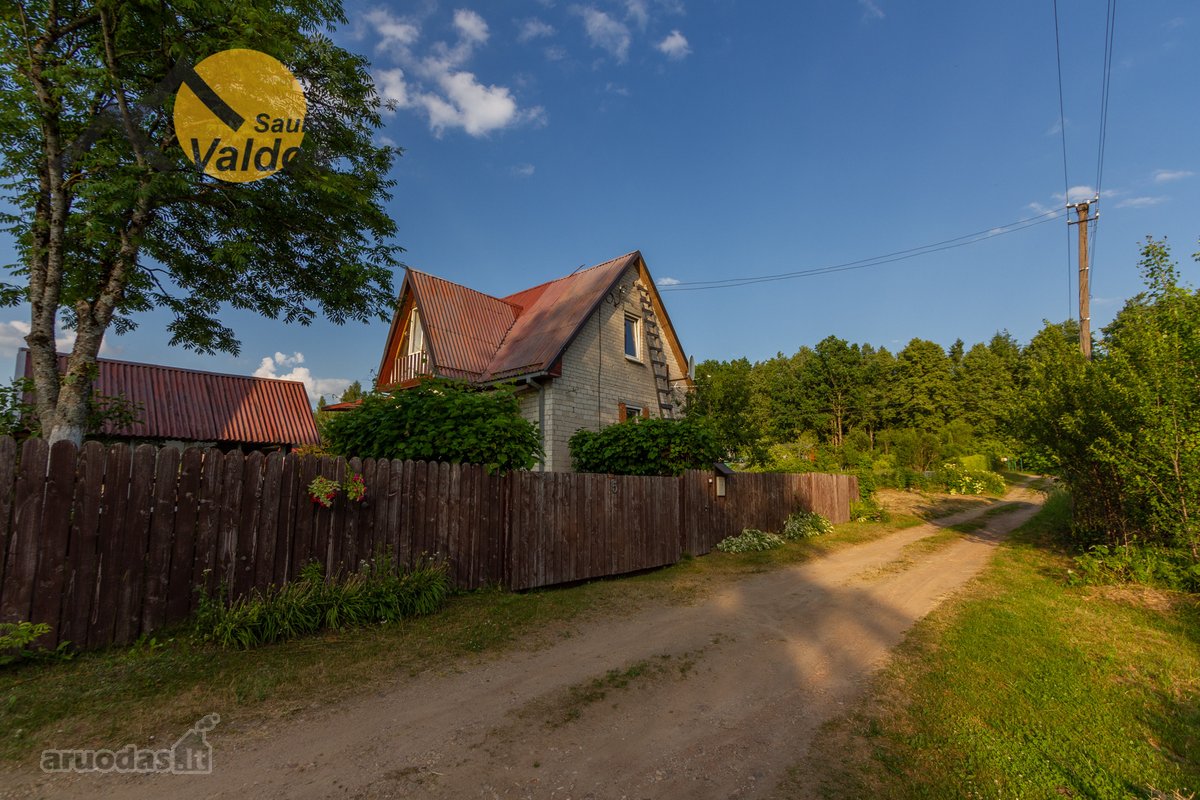 Parduodamas 6,13 arų sklypas su mūriniu sodo - nuotraukos Nr. 36