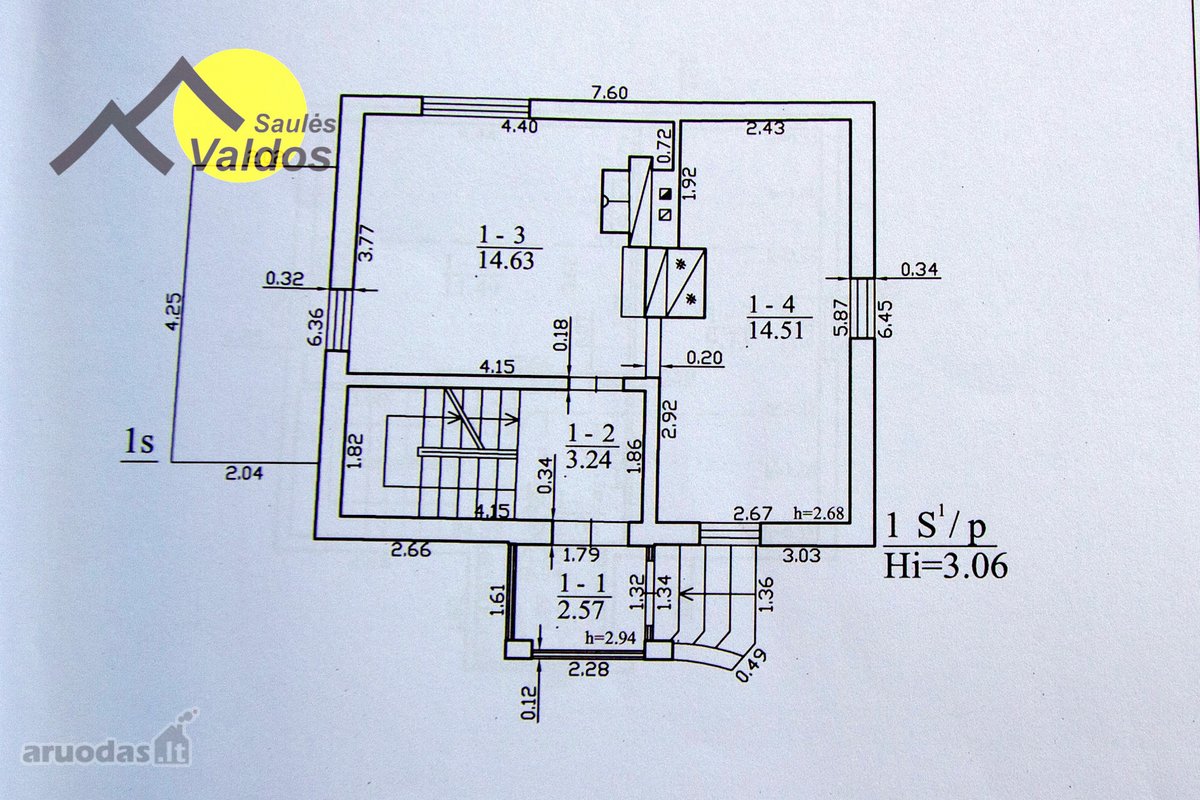 Parduodamas 6,13 arų sklypas su mūriniu sodo - nuotraukos Nr. 37