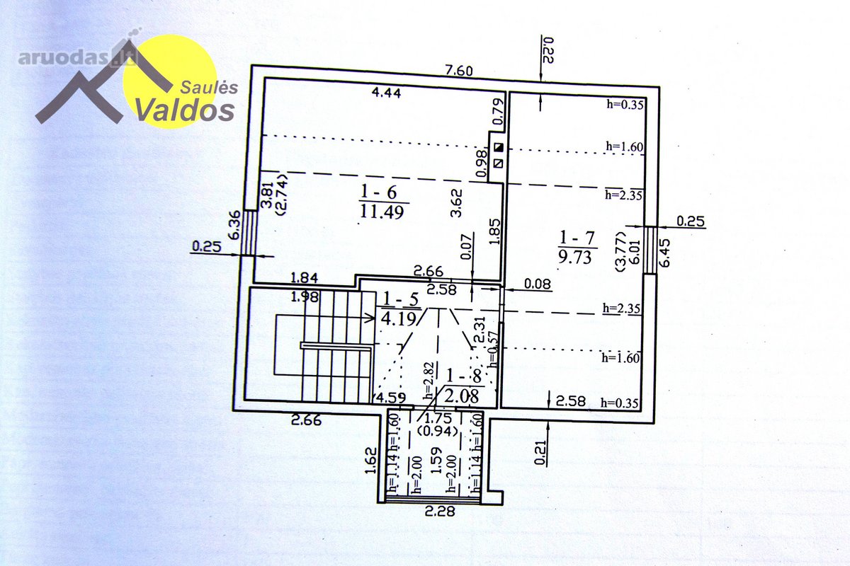 Parduodamas 6,13 arų sklypas su mūriniu sodo - nuotraukos Nr. 38