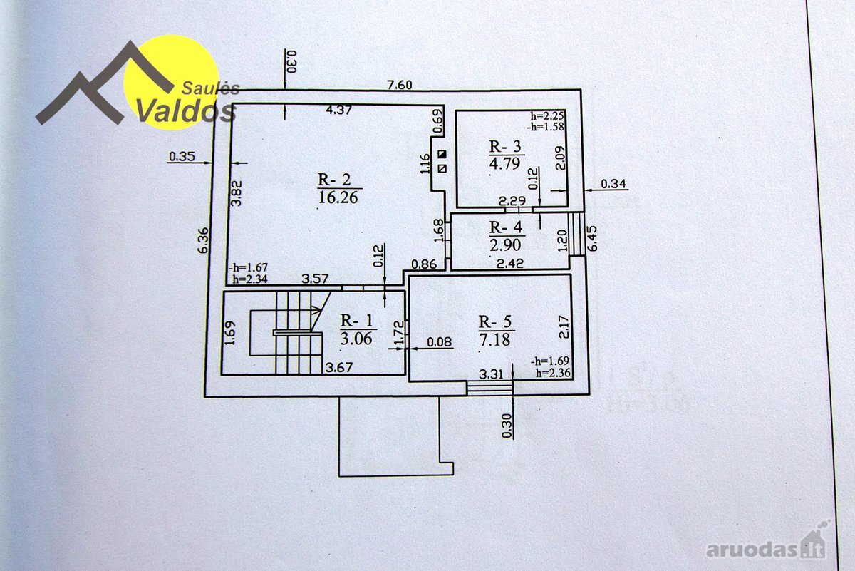 Parduodamas 6,13 arų sklypas su mūriniu sodo - nuotraukos Nr. 39