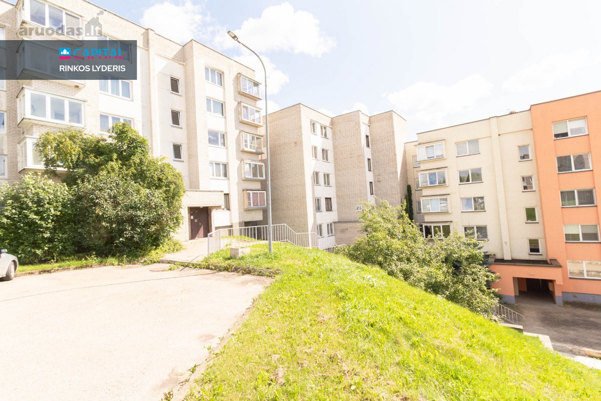 Butas Mūriniame Name Šalia Parko Ir Elektrėnų - nuotraukos Nr. 21