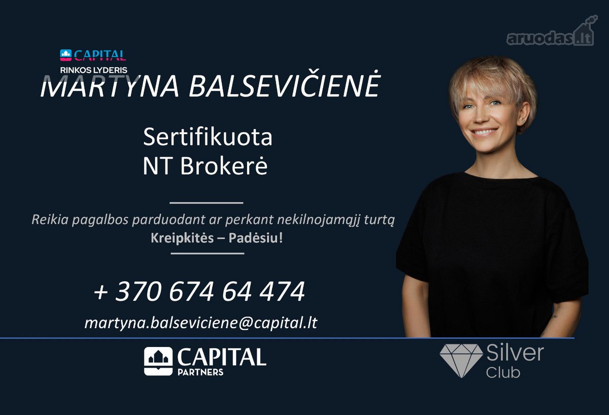 Butas Mūriniame Name Šalia Parko Ir Elektrėnų - nuotraukos Nr. 24