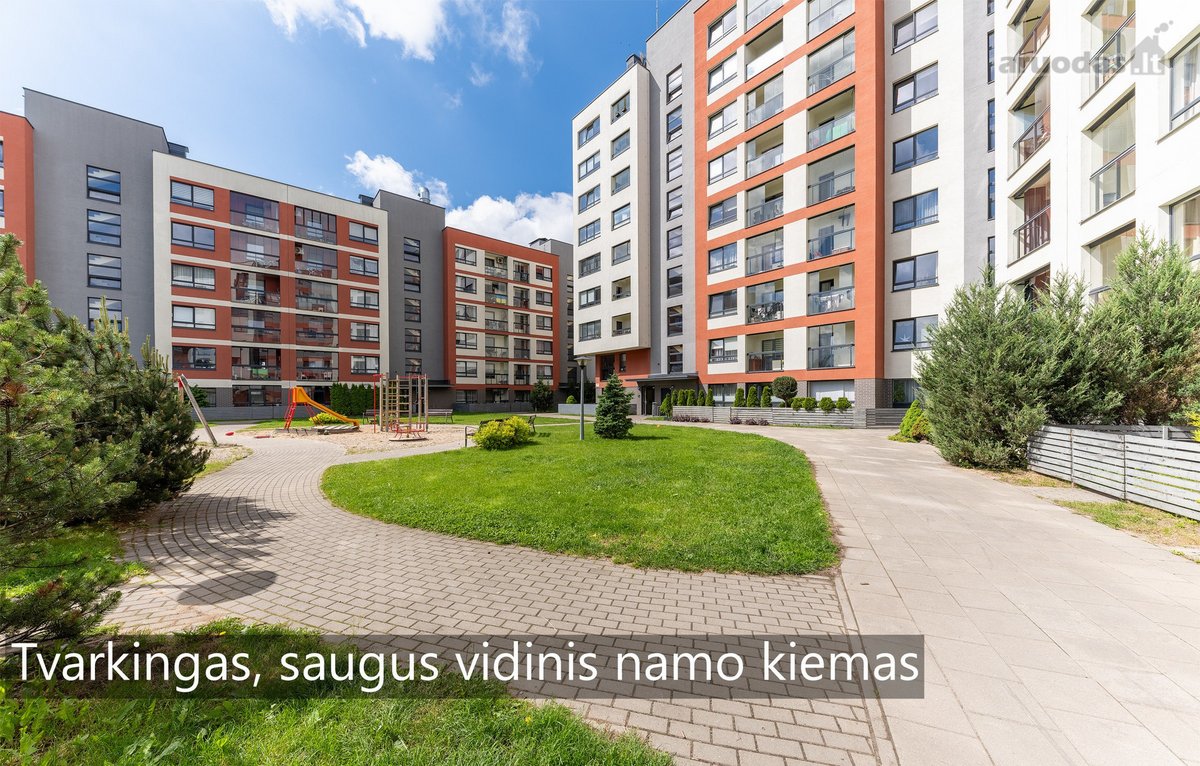 Parduodamas erdvus 3 kambarių butas Pilaitėje - nuotraukos Nr. 24