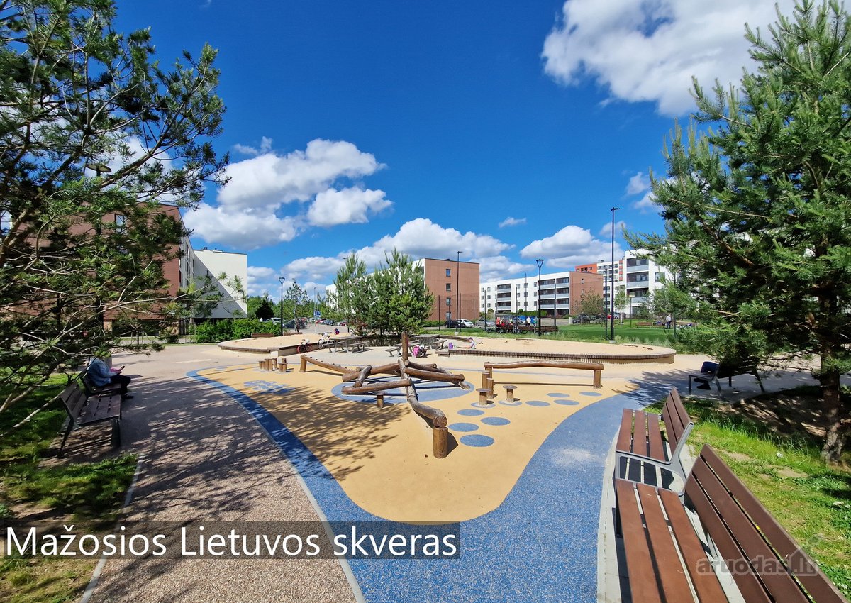 Parduodamas erdvus 3 kambarių butas Pilaitėje - nuotraukos Nr. 25