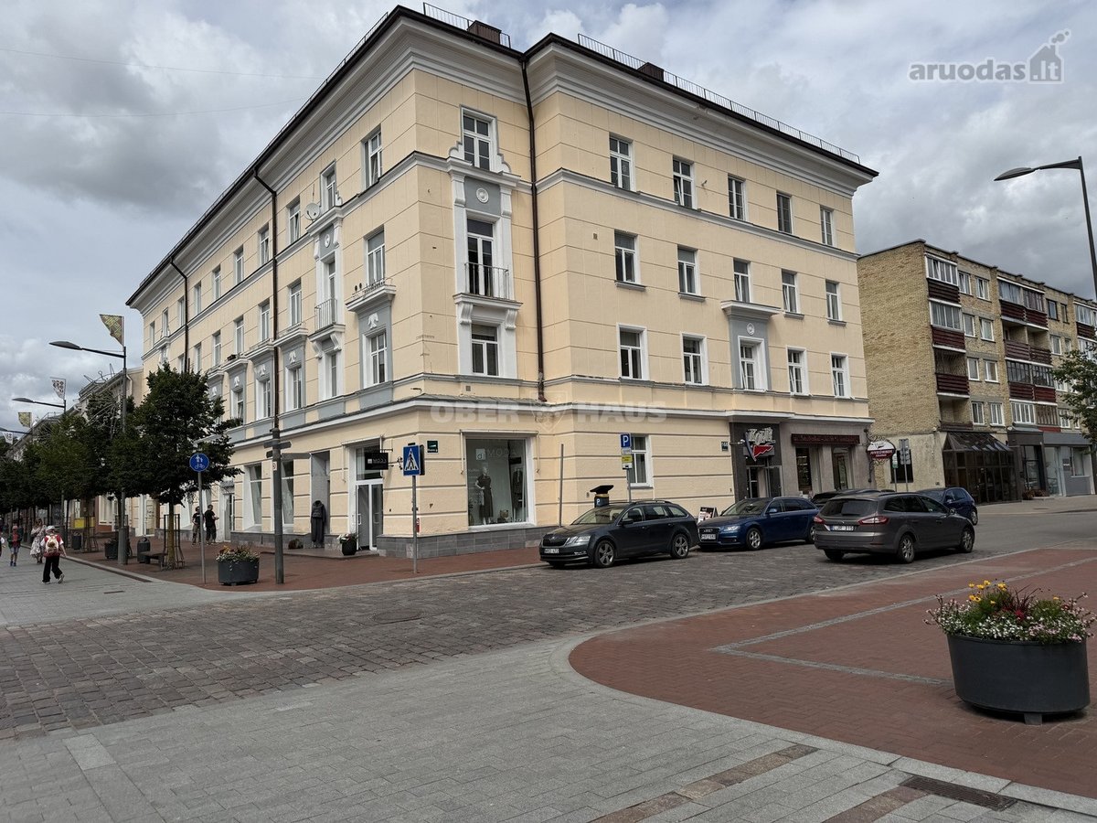 Išnuomojamas 2 k. butas su baldais ir buitine - nuotraukos Nr. 2