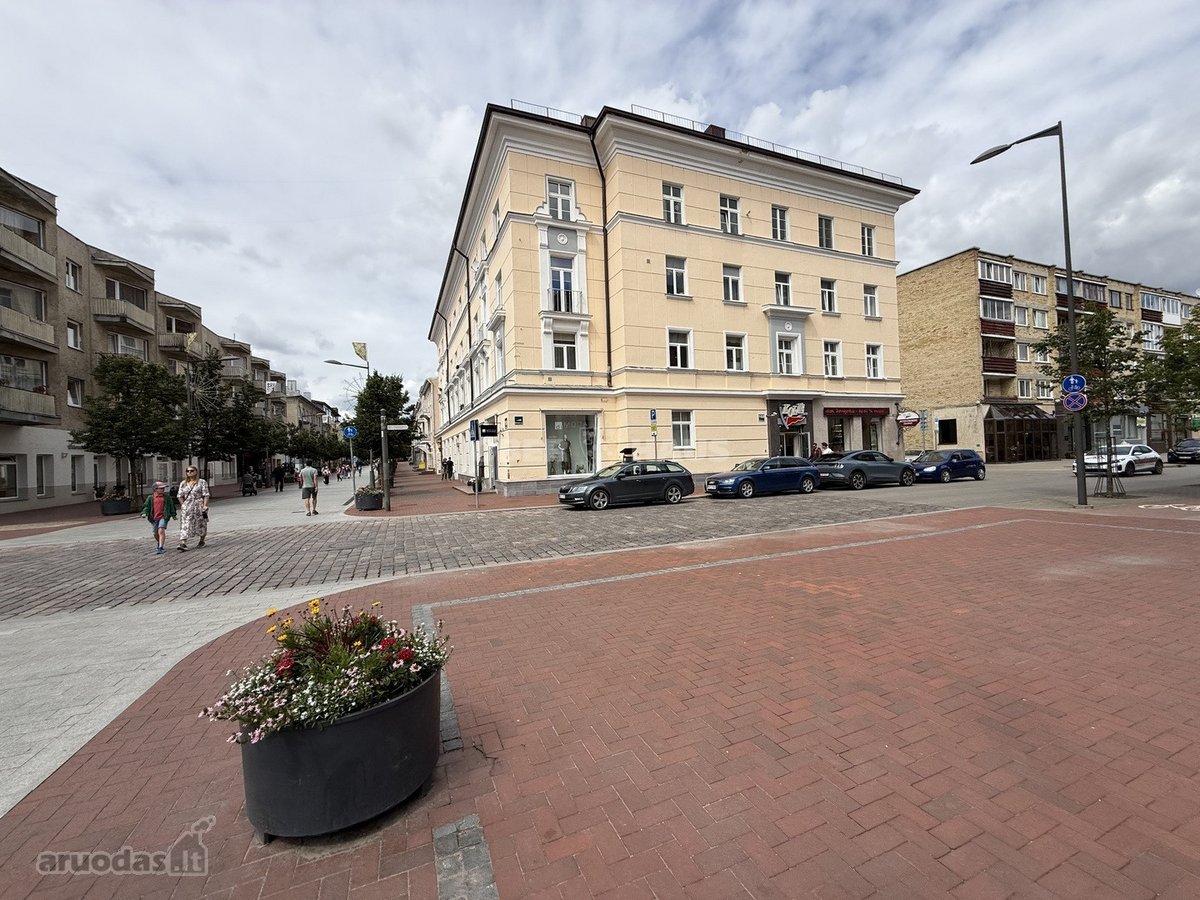 Išnuomojamas 2 k. butas su baldais ir buitine - nuotraukos Nr. 4