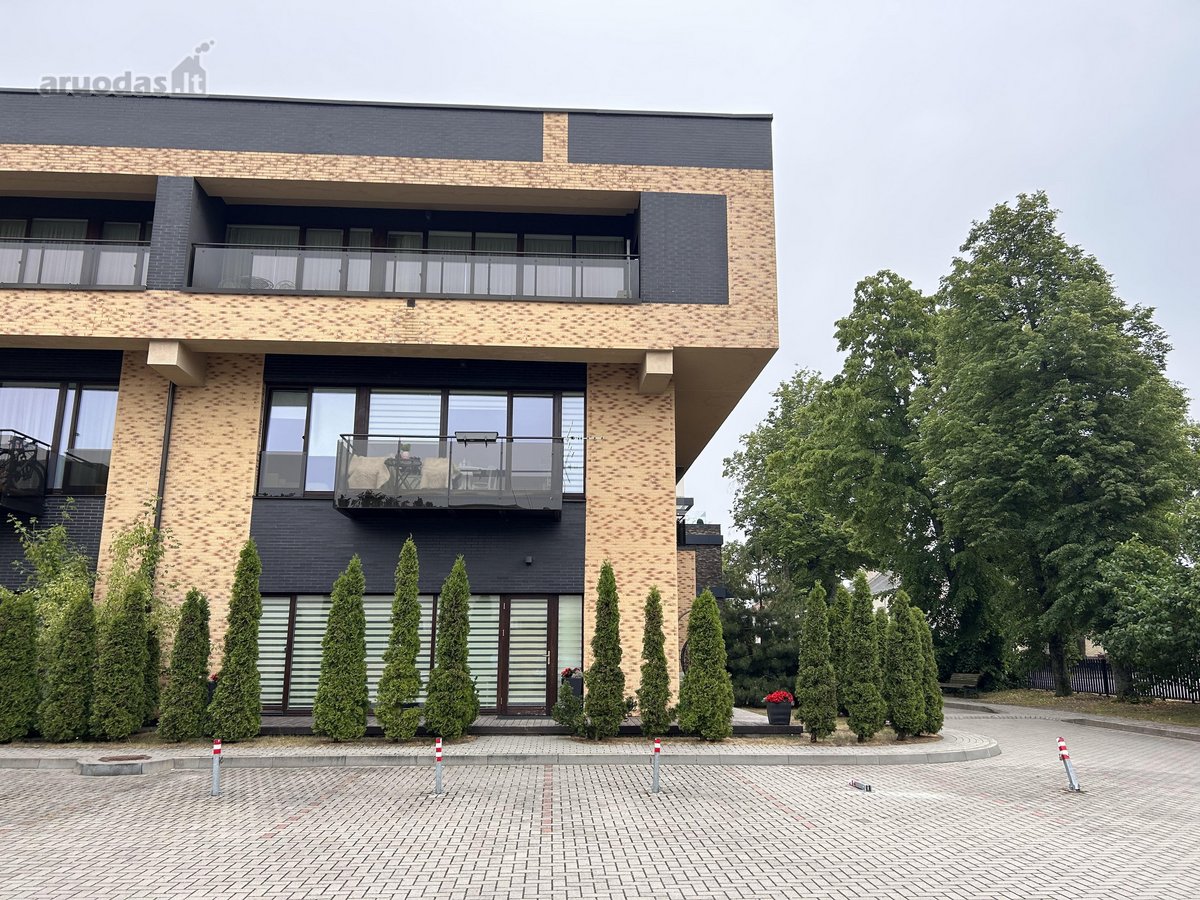 **3 kambarių apartamentai Palangos centre su - nuotraukos Nr. 4