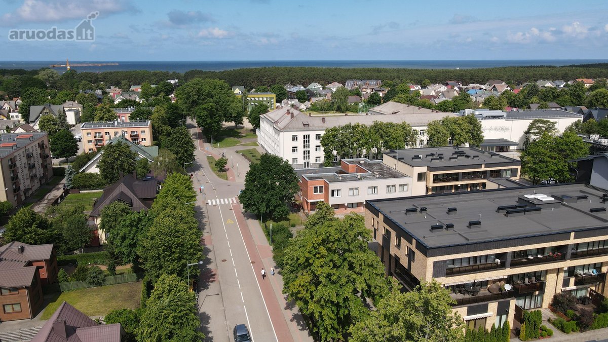 **3 kambarių apartamentai Palangos centre su - nuotraukos Nr. 14