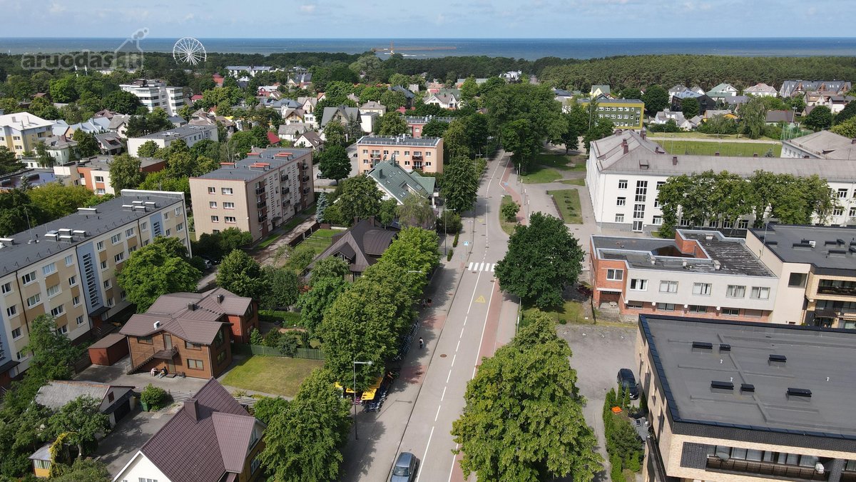 **3 kambarių apartamentai Palangos centre su - nuotraukos Nr. 18
