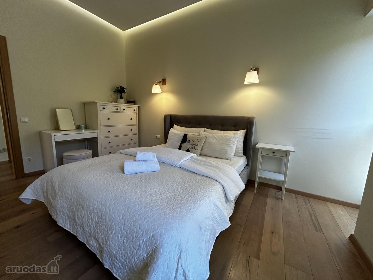 **3 kambarių apartamentai Palangos centre su - nuotraukos Nr. 21