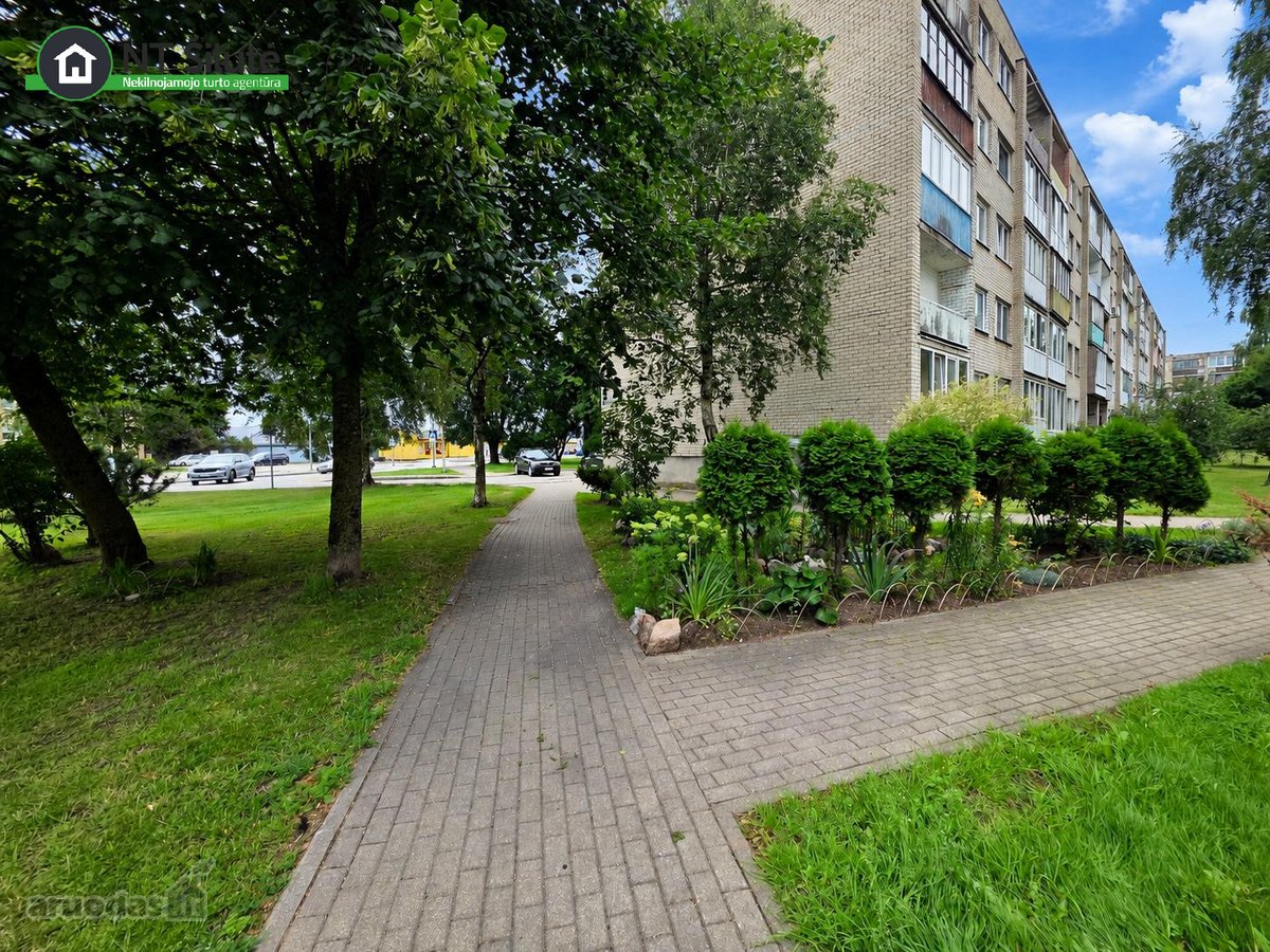 Parduodamas 3 Kambarių Butas 2 Aukšte - nuotraukos Nr. 16