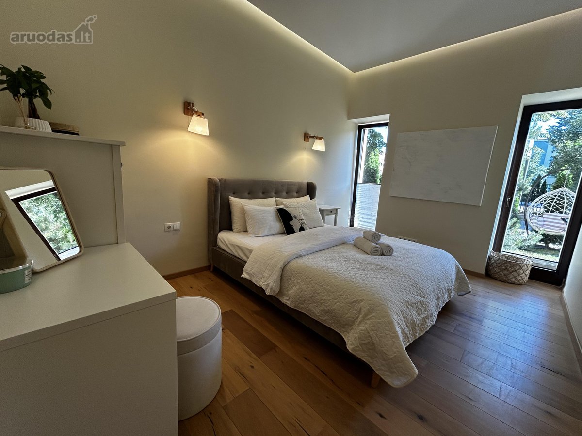 **3 kambarių apartamentai Palangos centre su - nuotraukos Nr. 22