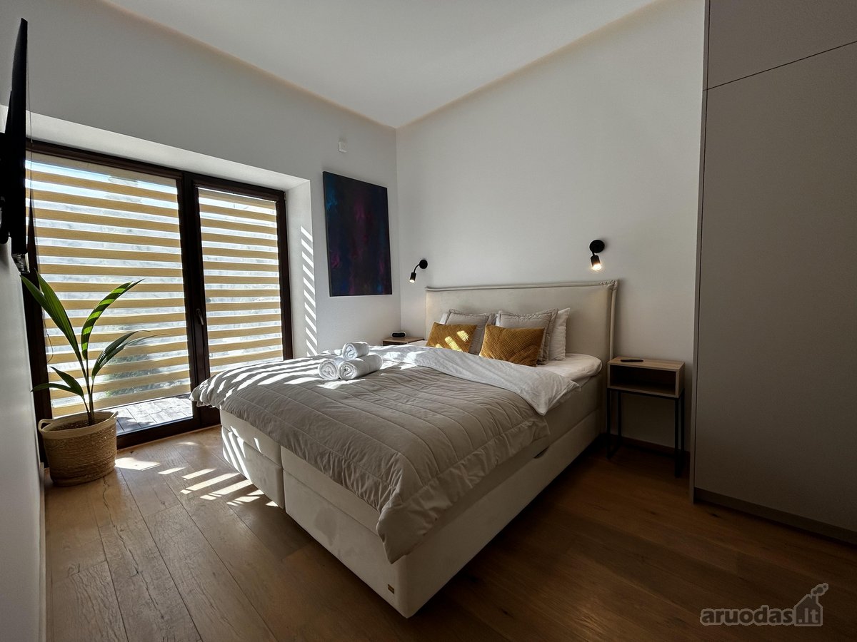 **3 kambarių apartamentai Palangos centre su - nuotraukos Nr. 5