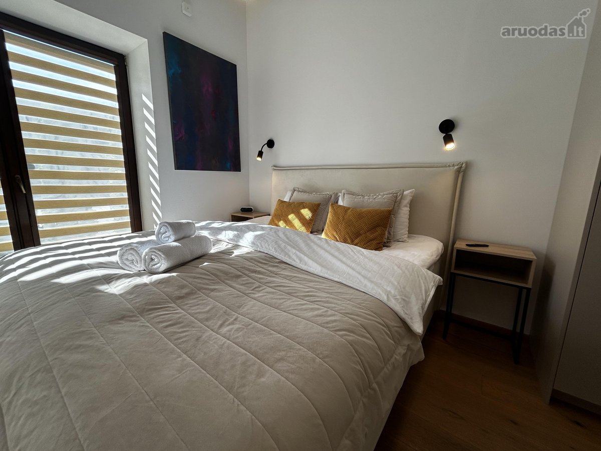**3 kambarių apartamentai Palangos centre su - nuotraukos Nr. 13