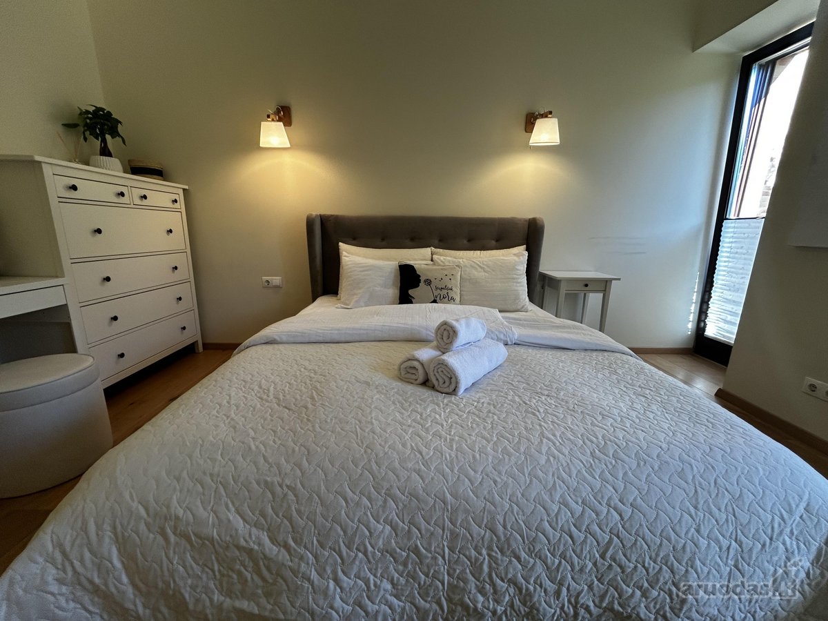 **3 kambarių apartamentai Palangos centre su - nuotraukos Nr. 29