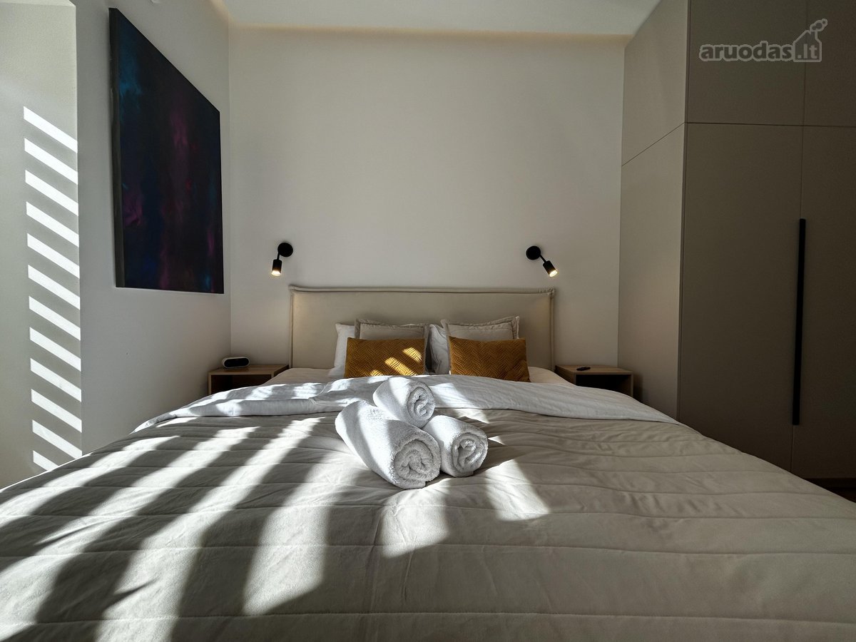 **3 kambarių apartamentai Palangos centre su - nuotraukos Nr. 10